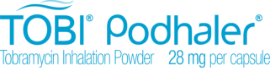 TOBI Podhaler Logo