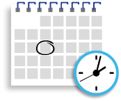 Calendar to request a meeting